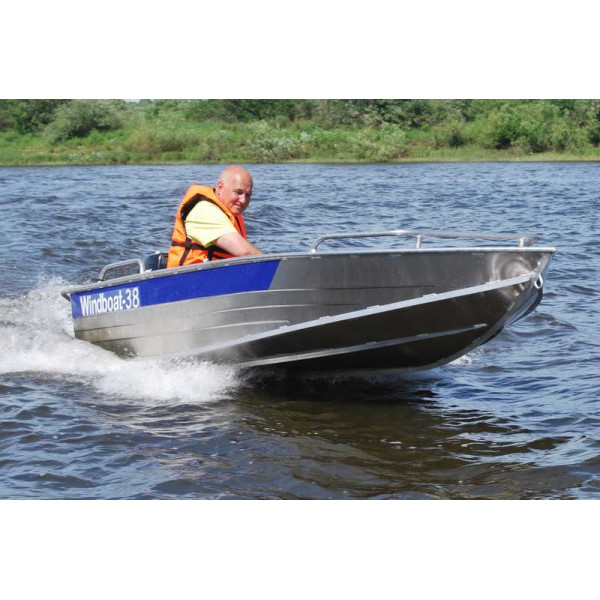 Алюминиевая лодка WINDBOAT-38 в Иваново