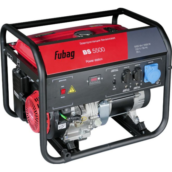 Электростанция Fubag BS 5500 / медная обмотка в Иваново