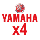 4-х тактные лодочные моторы Yamaha в Иваново