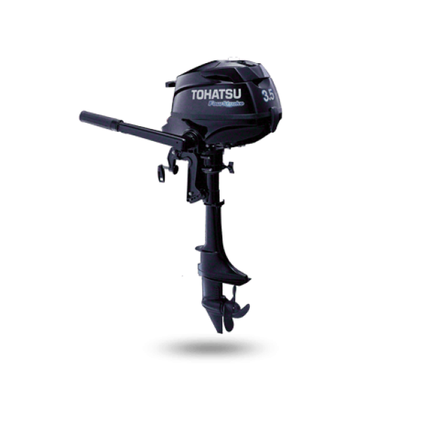 Лодочный мотор Tohatsu MFS 3.5 В S 4 тактный в Иваново Лодочный мотор Tohatsu MFS 3.5 В S 4 тактный в Иваново