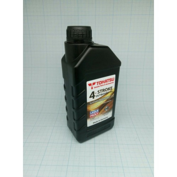 Мот.маслоTohatsu 4-Stroke10W-30 Outboard Oil 1л в Иваново