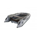Лодка надувная Angler SKAT TRITON 370NDFi с интегрир. фальшбортом и пласт. транц в Иваново