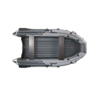 Лодка надувная Angler SKAT TRITON 370NDFi с интегрир. фальшбортом и пласт. транц