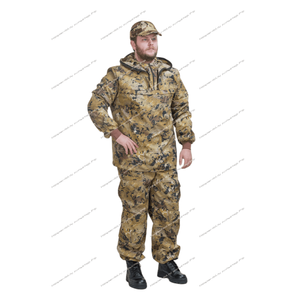 Летний костюм Хольстер Супер (ткань сорочечная соты) в Иваново