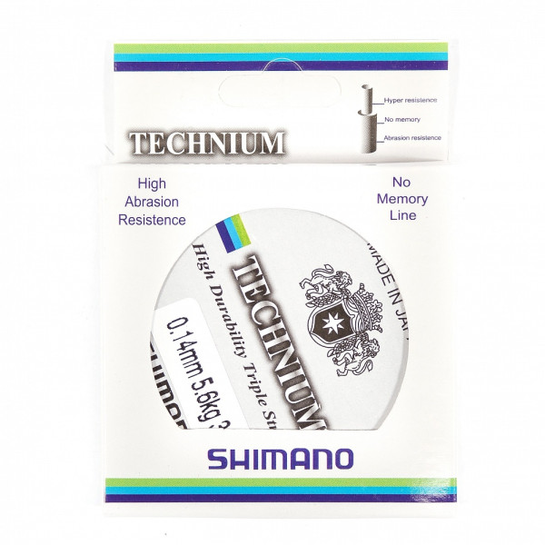 Леска зимняя Shimano Technium 30 м. 0,16 мм в Иваново