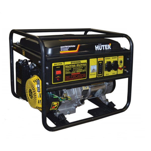 Электростанция Huter DY 6500L / медная обмотка в Иваново