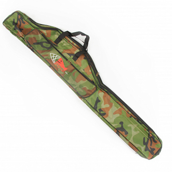 Чехол для удилищ 150 см 1 карман КМФ в Иваново