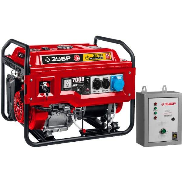 Электростанция ЗУБР СБА-7000 Мастер в Иваново Электростанция ЗУБР СБА-7000 Мастер в Иваново