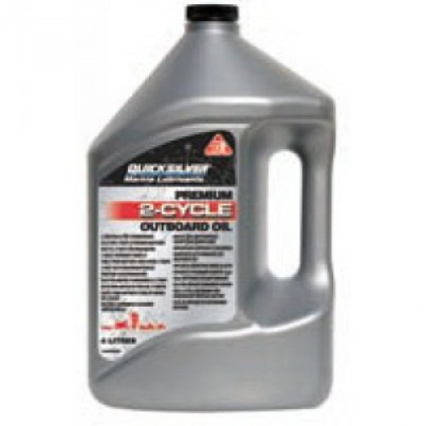 Масло Quicksilver Premium 2-Cycle TСW3 4л 92-858022QB1 в Иваново Масло Quicksilver Premium 2-Cycle TСW3 4л 92-858022QB1 в Иваново