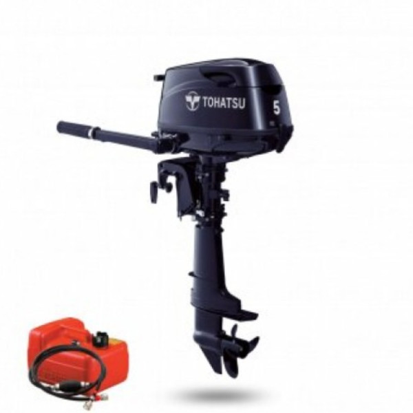 Лодочный мотор Tohatsu MFS 5 C S-S 4-тактный внешний бак в Иваново Лодочный мотор Tohatsu MFS 5 C S-S 4-тактный внешний бак в Иваново