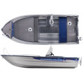 Алюминиевая лодка Linder Sportsman 445 CATCH в Иваново