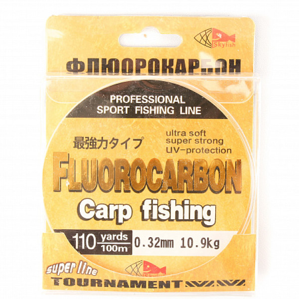 Леска SkyFish Fluorocarbon 100 метров в Иваново