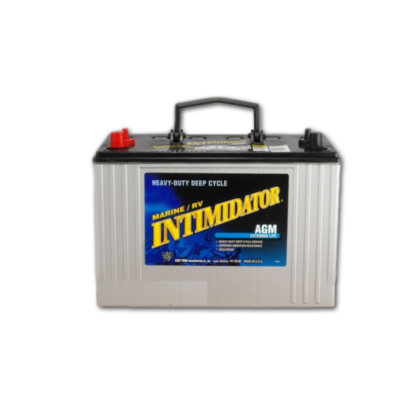 Тяговый AGM аккумулятор DEKA 8A31DT в Иваново