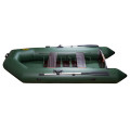 Надувная лодка Инзер 2 (260) М + реечный пол в Иваново
