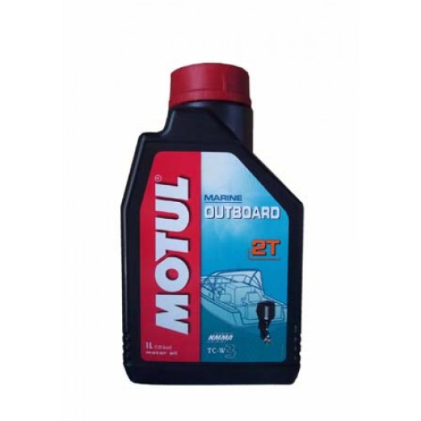 Масло MOTUL OUTBOARD 2T 1л в Иваново