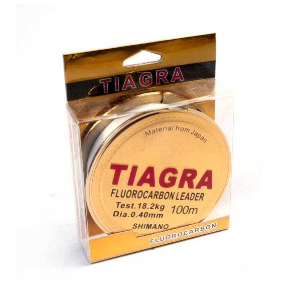 Леска зимняя Shimano Tiagra Fluorocarbon 30 м. 0,10 мм в Иваново