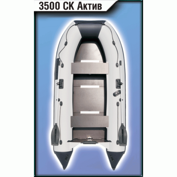 Надувная лодка Муссон 3500 СК Актив в Иваново