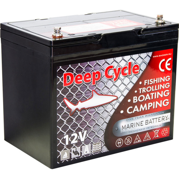 Аккумулятор Marine Deep Cycle GEL 75Ah 12V в Иваново