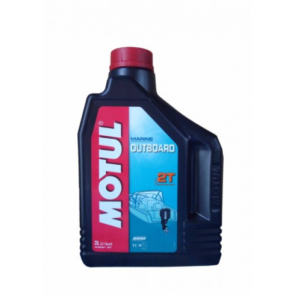 Масло MOTUL OUTBOARD 2T 2л в Иваново
