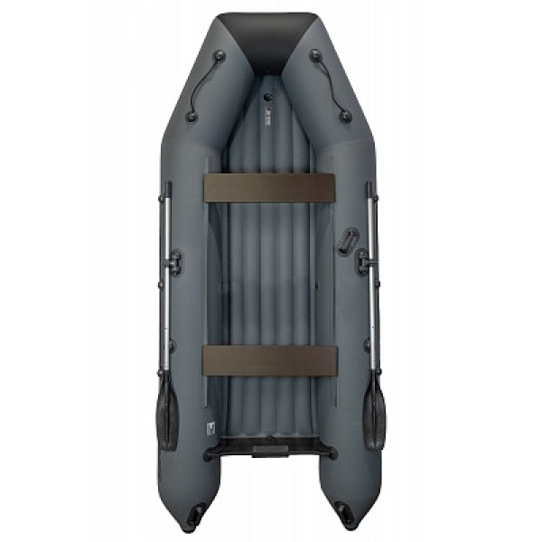 Надувная Лодка Барс 3400 НДНД Графит/светло-серый в Иваново