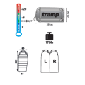 Спальный мешок Tramp Siberia 3000 в Иваново