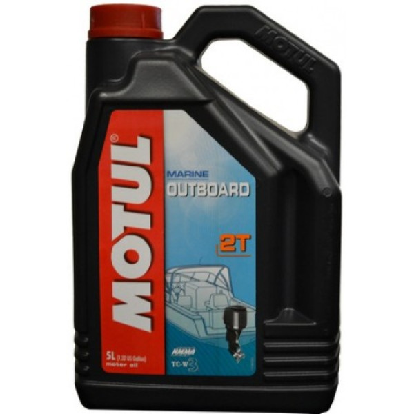 Масло MOTUL OUTBOARD 2T 5л в Иваново