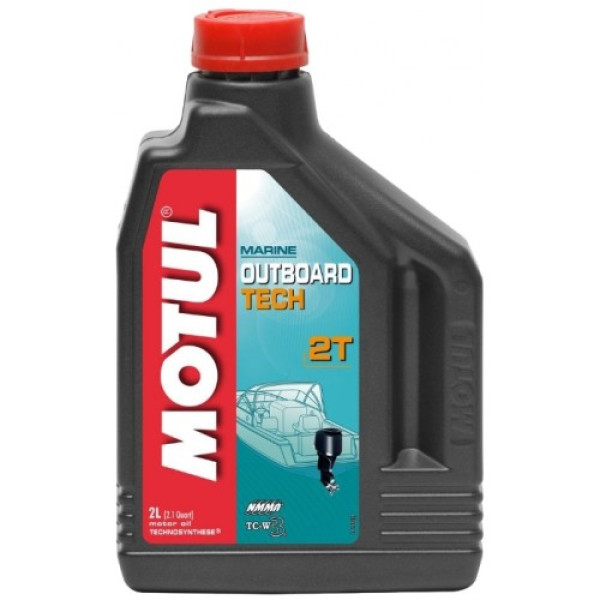 Масло MOTUL OUTBOARD TECH 2T 2л в Иваново