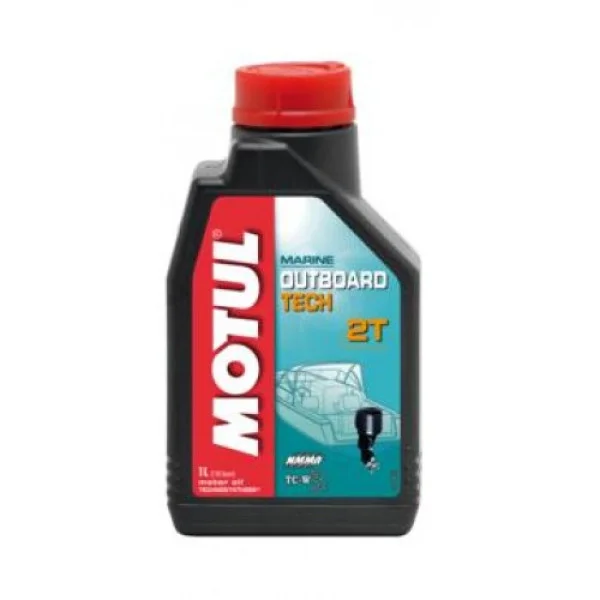 Масло MOTUL OUTBOARD TECH 2T 1л в Иваново