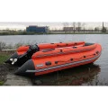 Лодка надувная Angler REEF 390FНД с фальшбортом в Иваново
