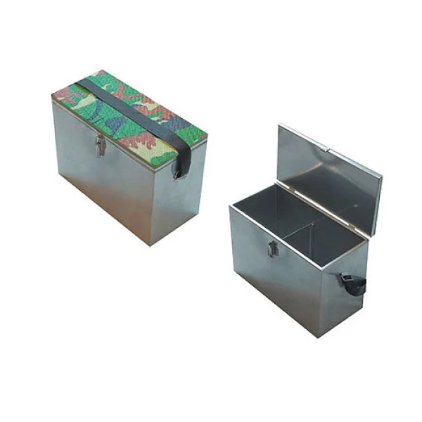 Рыболовный ящик Россия оцинкованная сталь 30x19x29 в Иваново