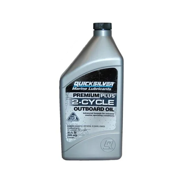 Масло Quicksilver 2-х тактное Premium Plus TC-W3 92-858026QB1 в Иваново