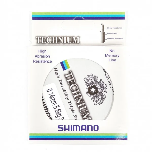 Леска зимняя Shimano Technium 30 м. 0,16 мм в Иваново