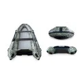Лодка надувная моторная SOLAR-450 Strela Jet tunnel в Иваново