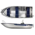 Алюминиевая лодка Linder Sportsman 445 MAX в Иваново