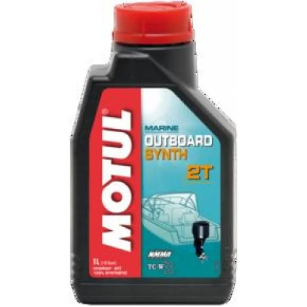 Масло MOTUL OUTBOARD SYNTH 2T 1л в Иваново