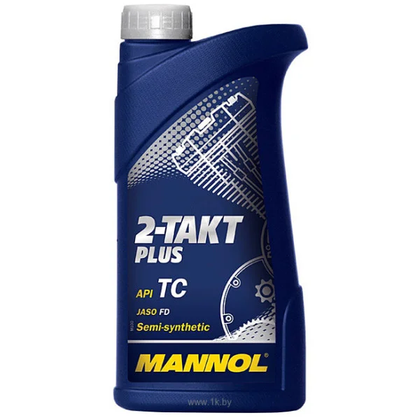 Масло 2-х тактное Mannol Plus в Иваново
