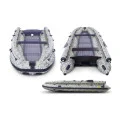 Лодка надувная моторная SOLAR-470 Super Jet tunnel в Иваново